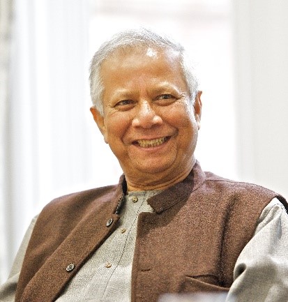 Professor Muhammad Yunus: ผู้ริเริ่มและพัฒนาแนวคิด “ไมโครเครดิต”